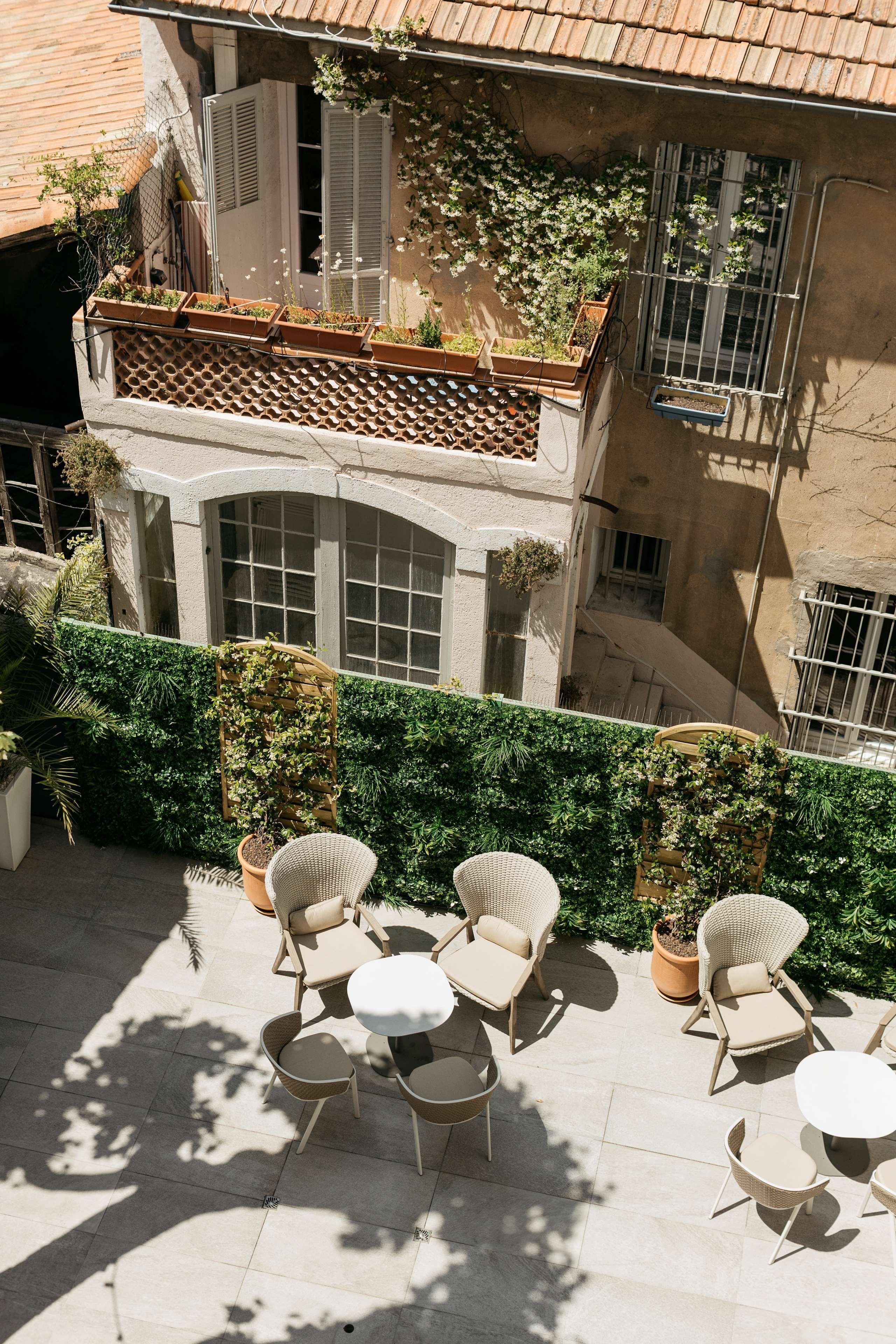 Hotel Cezanne Boutique-Hotel Aix-en-Provence Exterior foto