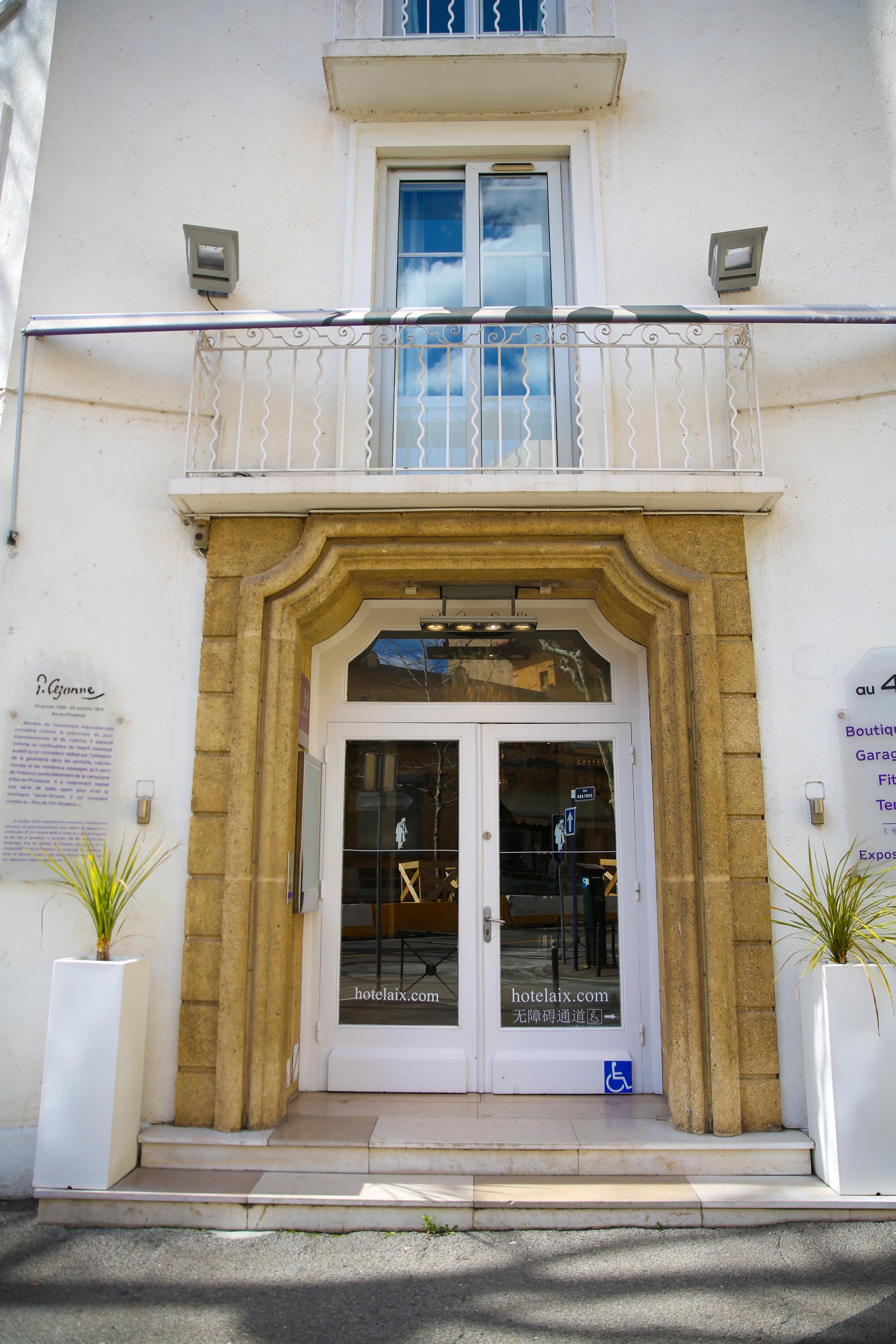 Hotel Cezanne Boutique-Hotel Aix-en-Provence Exterior foto